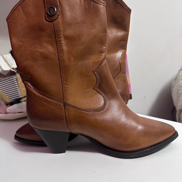 Frye June Western Boot Sz 9 - Picture 6 of 9